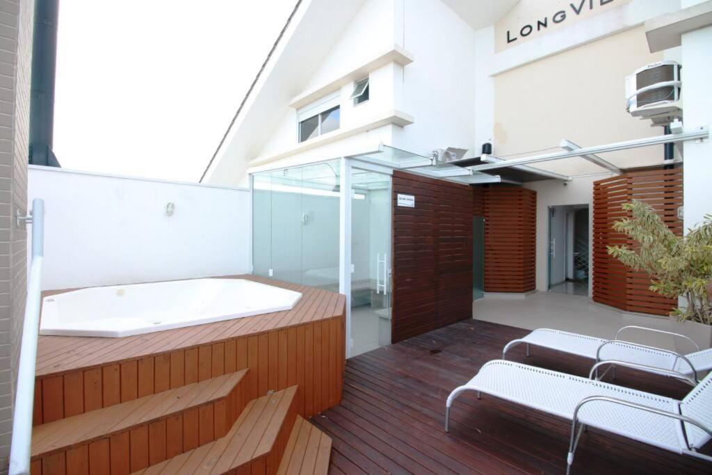 Deixe A Energia Fluir E Contaminar Suas Ferias. Apartment Florianópolis Екстериор снимка